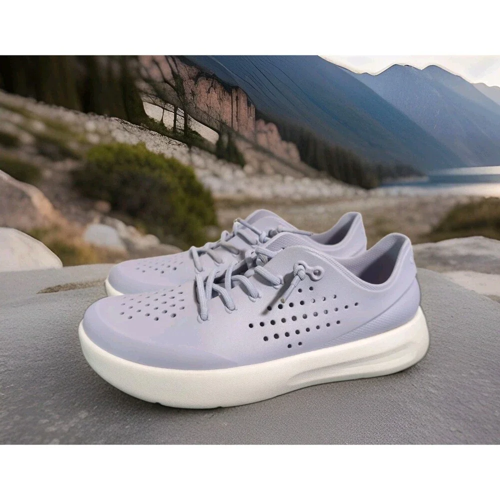 CROCS Women's In Motion LiteRide Pacer Sneakers Lavender Moon Size 10 EUC